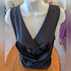 Lalabu Black Mom Tank - Size L